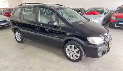 Chevrolet zafira 2.0 mpfi elegance 8v flex 4p automático