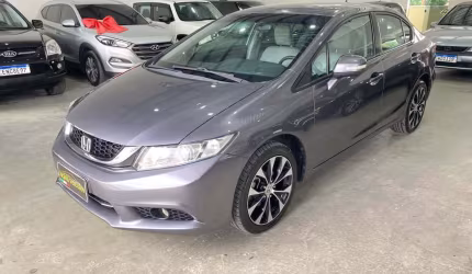 Honda civic 2.0 lxr 16v flex 4p automático