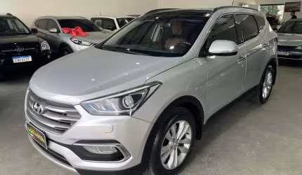 Hyundai santa fé 3.3 mpfi 4x4 7 lugares v6 270cv gasolina 4p automático