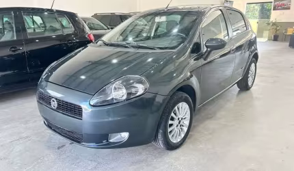 Fiat punto 1.8 hlx 8v flex 4p manual