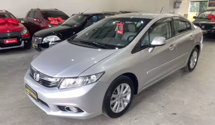 Honda civic 1.8 lxs 16v flex 4p manual