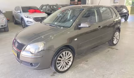 Volkswagen polo 2.0 mi gt 8v flex 4p manual