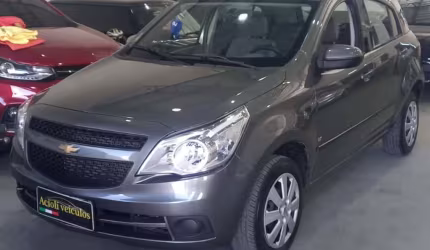 Chevrolet agile 1.4 mpfi lt 8v flex 4p manual
