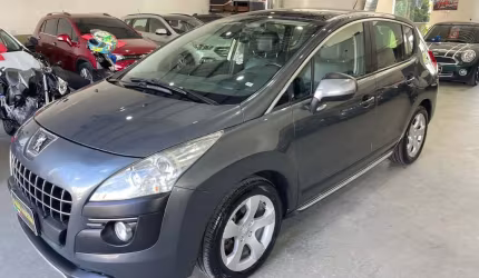 Peugeot 3008 1.6 griffe thp 16v gasolina 4p automático