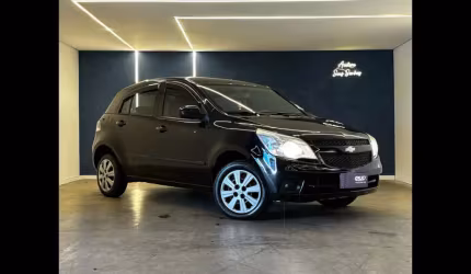 Chevrolet agile lt 1.4 mpfi 8v flexpower 5p