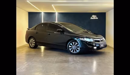 Honda civic sedan lxs 1.8/1.8 flex 16v mec. 4p
