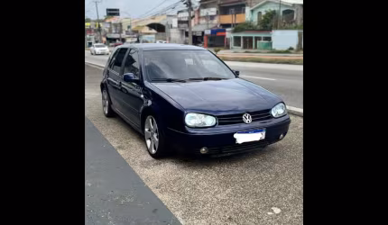 Volkswagen golf 1.6mi/ 1.6mi gener./black & silver