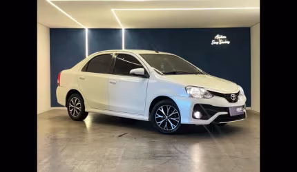Toyota etios platinum 1.5 flex 16v 4p aut.