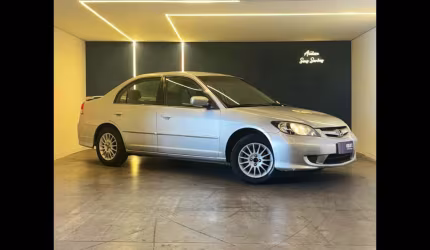 Honda civic sedan lx 1.7 16v 115cv mec. 4p