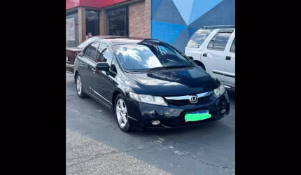 Honda civic sedan lxs 1.8/1.8 flex 16v mec. 4p