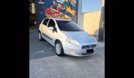 Fiat punto  elx 1.4 fire flex 8v 5p