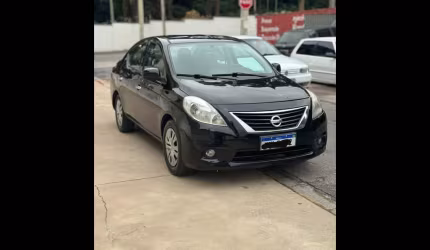 Nissan versa sv 1.6 16v flex fuel 4p mec.