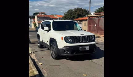 Jeep renegade longitude 1.8 4x2 flex 16v aut.