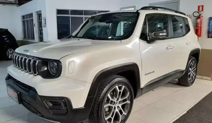 Jeep renegade longitude 1.3 t270 turbo automática 