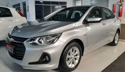 Onix 1.0 turbo flex plus ltz automatico ano 2021 