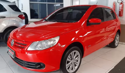 Gol g5 i-trend 1.0 8v ano 2013 completo ipva 2025 pago 