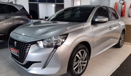 208 allure 1.6 automático 6 marchas flex ano 2022