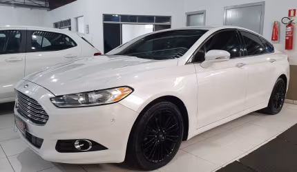 Ford fusion titanium awd gtdi 2.0 automático 6 marchas com teto solar elétrico 
