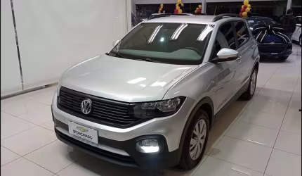 Volkswagen t-cross 1.0 200 tsi total flex sense automático