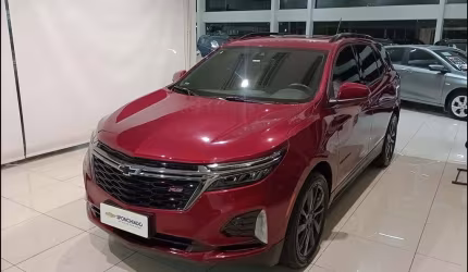 Chevrolet equinox 1.5 16v turbo gasolina rs automático