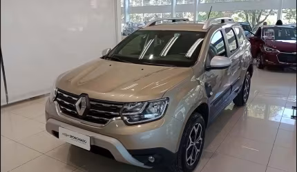 Renault duster 1.6 16v sce flex iconic x-tronic