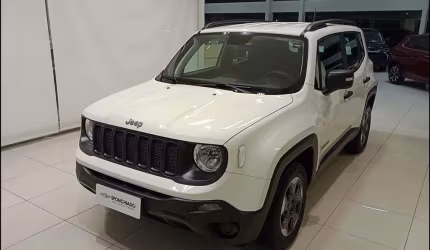 Jeep renegade 1.8 16v flex 4p automático