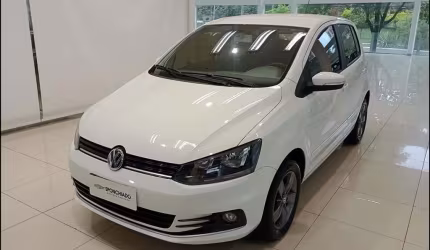 Volkswagen fox 1.6 msi total flex connect 4p manual