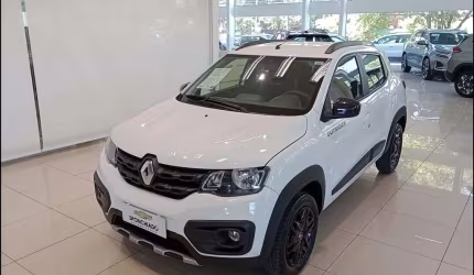 Renault kwid 1.0 12v sce flex outsider manual