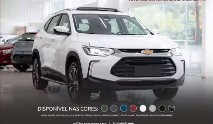 Chevrolet tracker 1.2 turbo flex premier automático