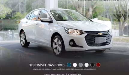 Chevrolet onix 1.0 turbo flex plus ltz automático