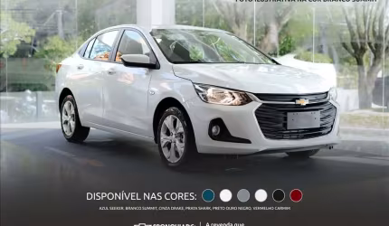 Chevrolet onix 1.0 turbo flex plus ltz automático