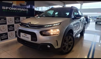 Citroën c4 cactus 1.6 vti 120 flex feel eat6