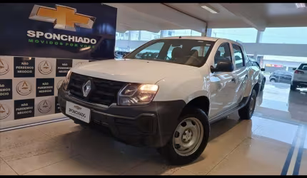 Renault oroch 1.6 16v sce flex pro manual