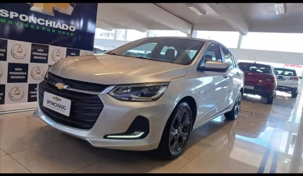 Chevrolet onix 1.0 turbo flex plus automático