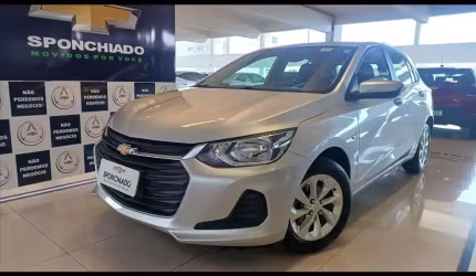 Chevrolet onix 1.0 flex lt manual