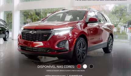 Chevrolet equinox 1.5 16v turbo gasolina rs automático