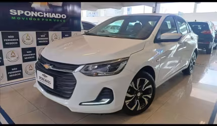 Chevrolet onix 1.0 turbo flex plus premier automático
