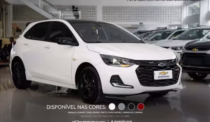 Chevrolet onix 1.0 turbo flex rs automático