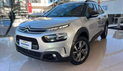 Citroën c4 cactus 1.6 vti 120 flex feel eat6
