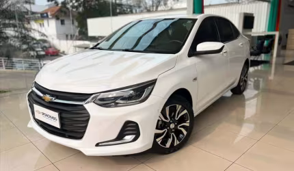 Chevrolet onix 1.0 turbo flex plus premier automático