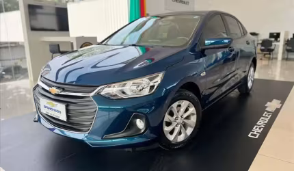 Chevrolet onix 1.0 turbo flex plus ltz automático