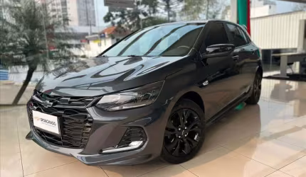 Chevrolet onix 1.0 turbo flex rs automático