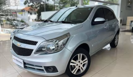Chevrolet agile 1.4 mpfi ltz 8v flex 4p manual