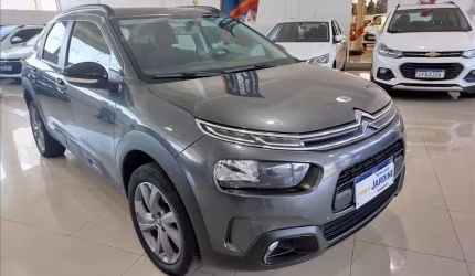 Citroën c4 cactus 1.6 thp flex shine eat6