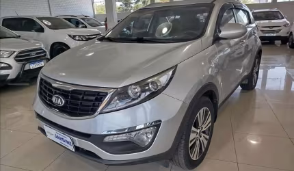 Kia sportage 2.0 lx 4x2 16v flex 4p manual