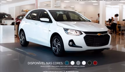 Chevrolet onix 1.0 turbo flex lt automático