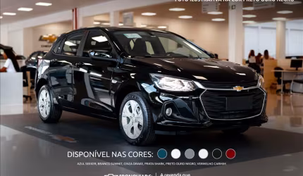 Chevrolet onix 1.0 turbo flex ltz automático