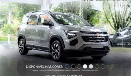 Chevrolet spin 1.8 premier 8v flex 4p automático