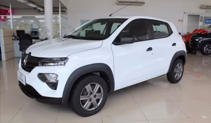Renault kwid 1.0 12v sce flex zen manual