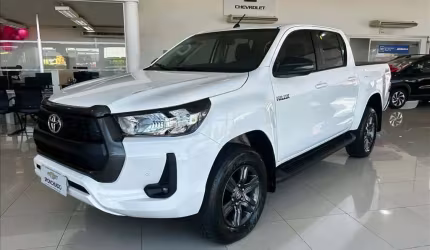 Toyota hilux 2.8 d-4d turbo diesel cd sr 4x4 automático